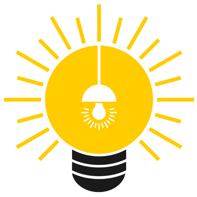 The Lighting Squad Nashville bulb logo